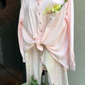 J Jill floral ankle pants. 👖🌺